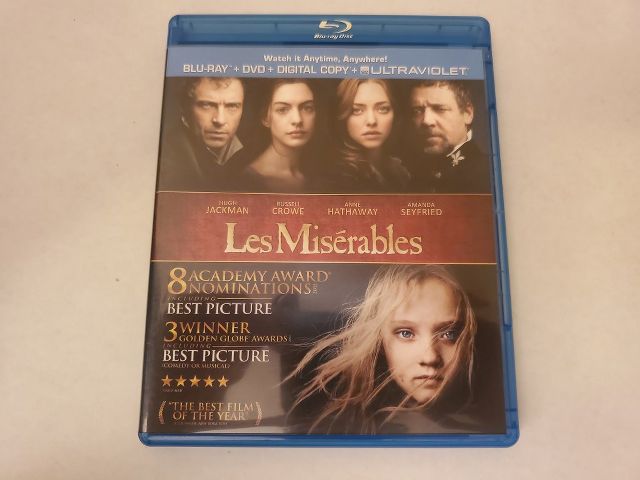 Blu-Ray Les Miserables video game