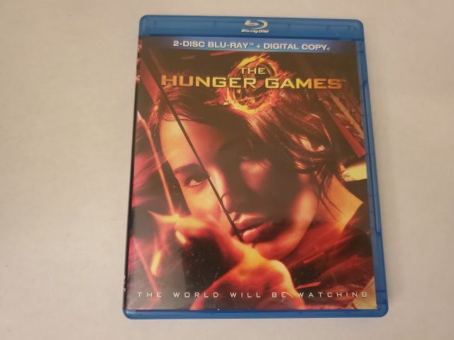 Blu-Ray The Hunger Games Special Features Only video game
