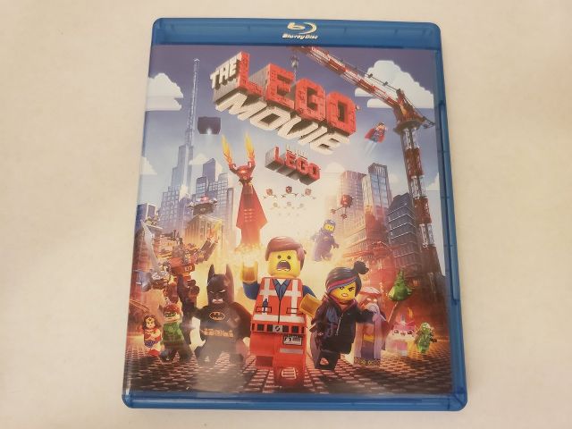 Blu-Ray The Lego Movie video game