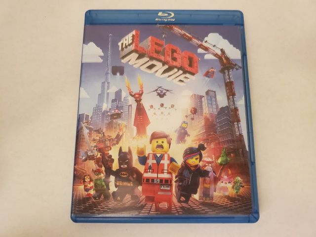 Blu-Ray The Lego Movie video game