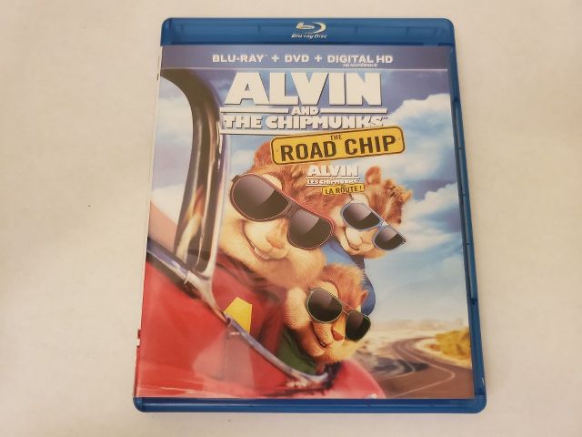 Blu-Ray Alvin and the Chipmunks The Road Chip video game