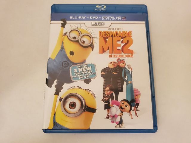Blu-Ray Despicable Me 2 video game