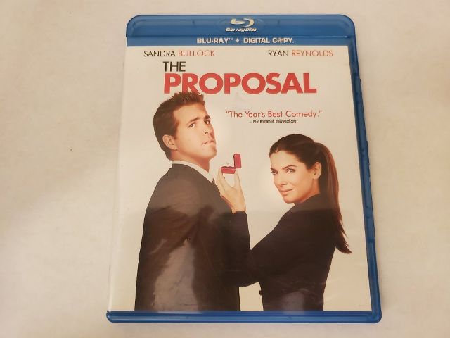 Blu-Ray The Proposal video game
