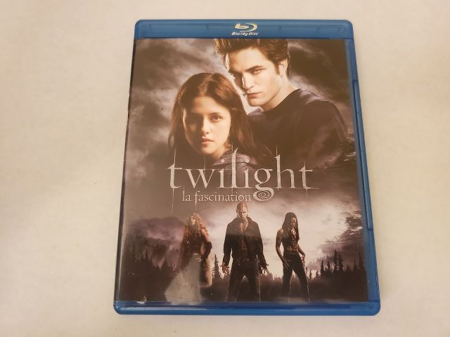 Blu-Ray Twilight la fascination video game