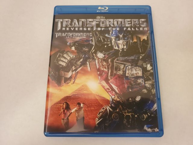 Blu-Ray Transformers Revenge of the Fallen video game