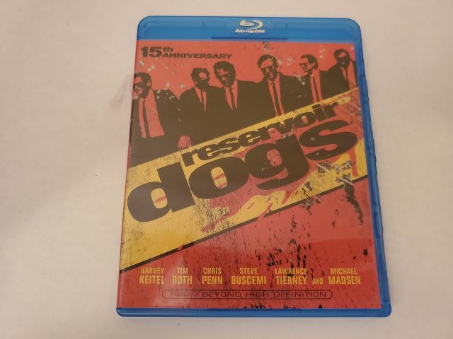 Blu-Ray Reservoir Dogs video game