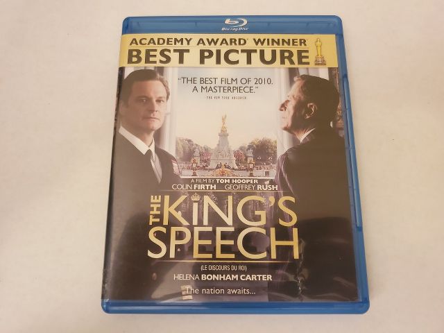Blu-Ray The King's Speech video game