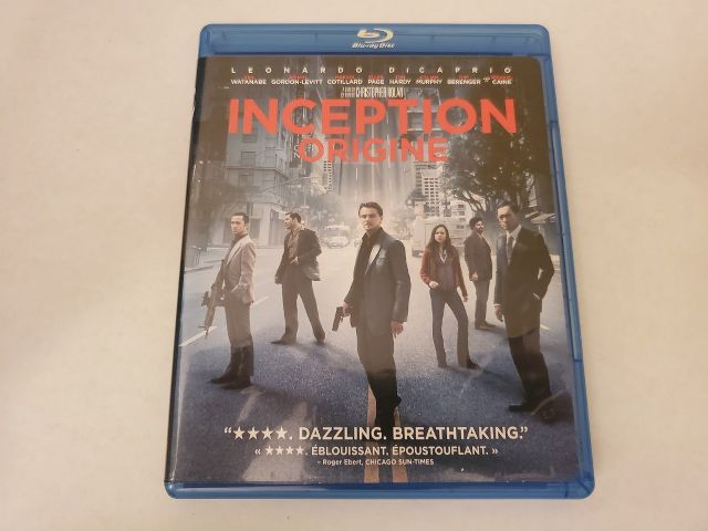 Blu-Ray Inception Origine Missing Disc video game