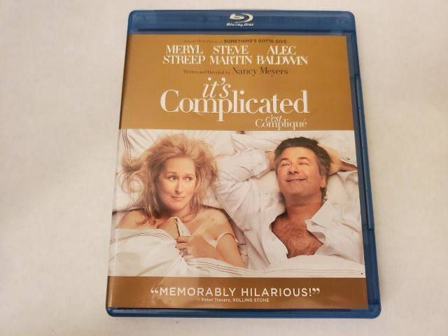 Blu-Ray It's Complicated video game