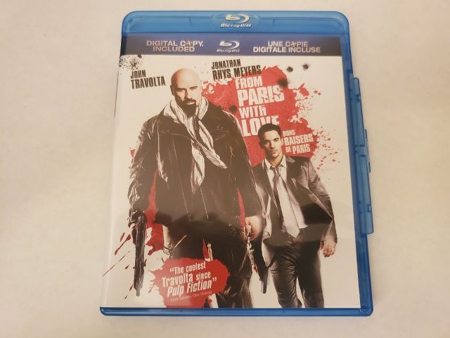 Blu-Ray From Paris With Love video game