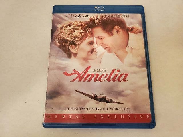 Blu-Ray Amelia video game