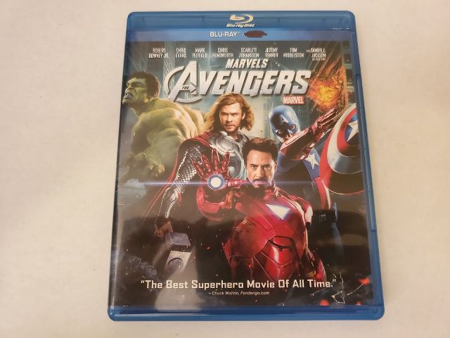 Blu-Ray Marvel's Avengers video game