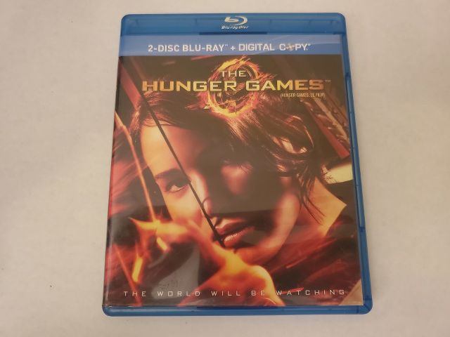 Blu-Ray The Hunger Games video game