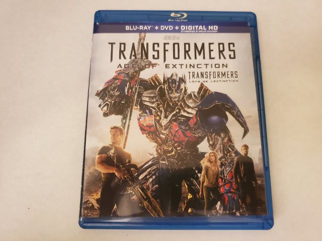 Blu-Ray Transformers Age of Extinction video game