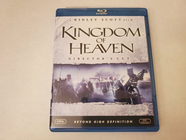 Blu-Ray Kingdom of Heaven video game
