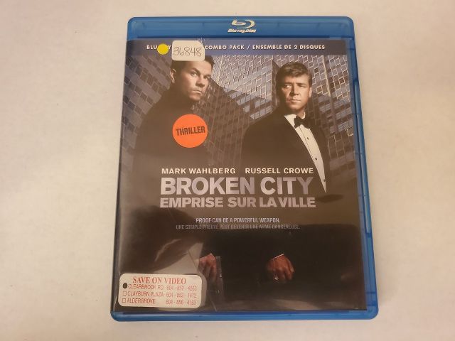 Blu-Ray Broken City video game