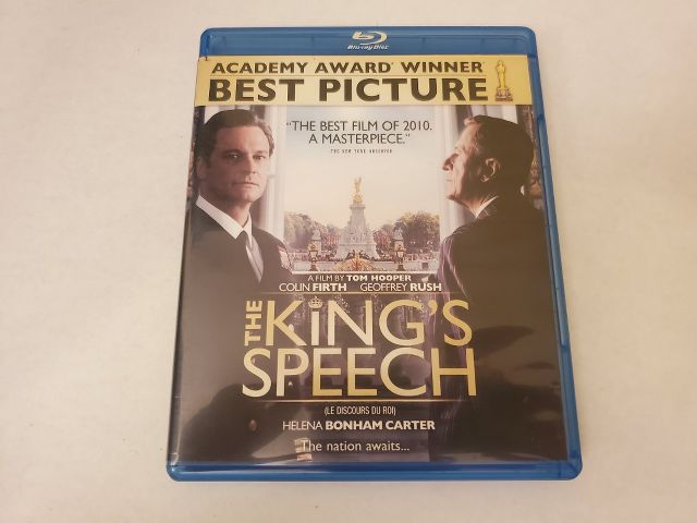 Blu-Ray The King's Speech video game