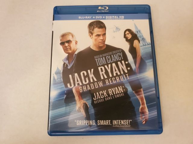 Blu-Ray Jack Ryan: Shadow Recruit video game