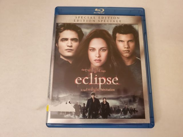 Blu-Ray Eclipse Special Edition video game