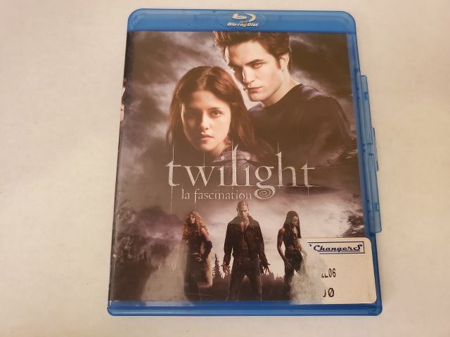 Blu-Ray Twilight la fascination video game