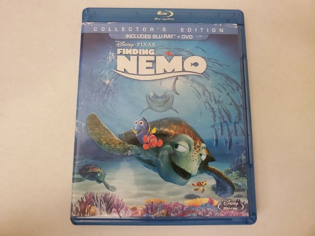 Blu-Ray Finding Nemo Collector's Edition video game