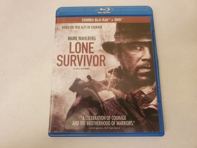 Blu-Ray Lone Survivor video game