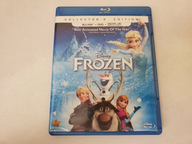 Blu-Ray Frozen Collector's Edition video game