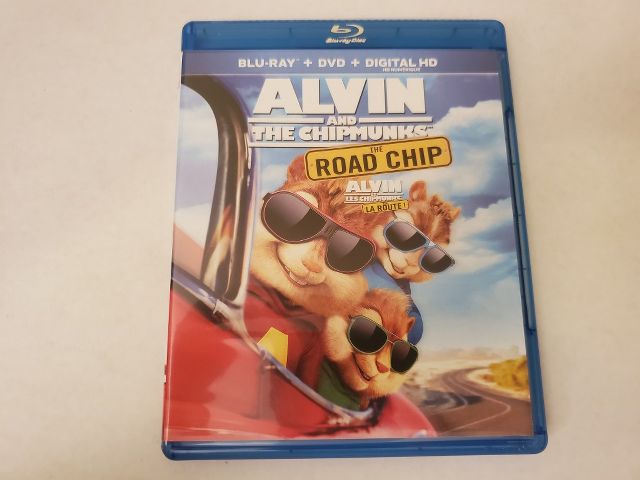 Blu-Ray Alvin and the Chipmunks The Road Chip video game
