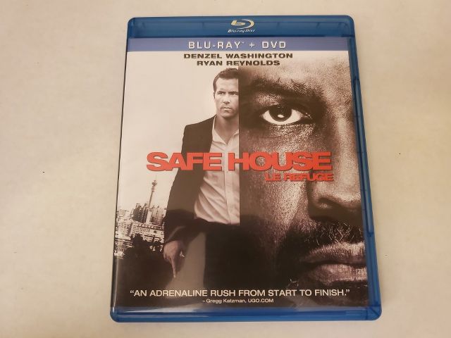 Blu-Ray Safe House video game