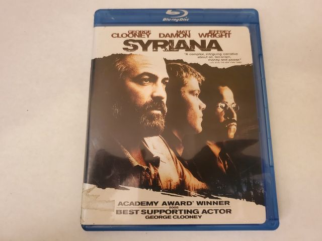 Blu-Ray Syriana video game