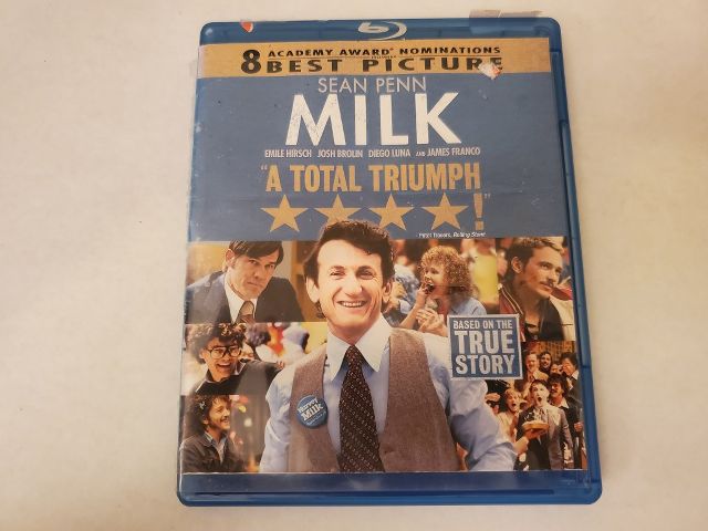 Blu-Ray Milk video game