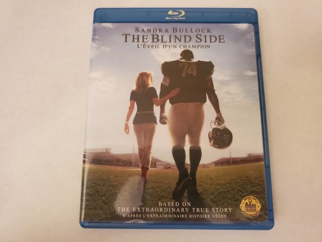 Blu-Ray The Blind Side video game