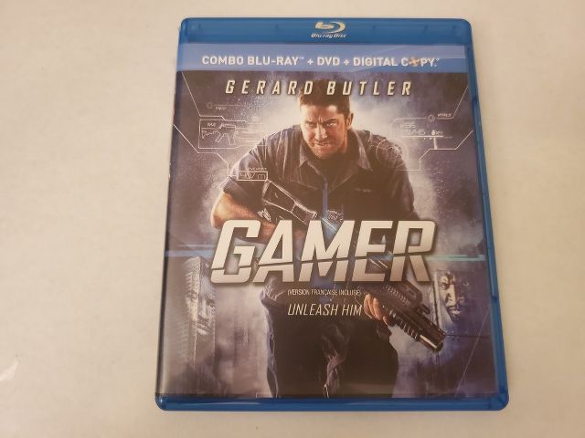 Blu-Ray Gamer video game