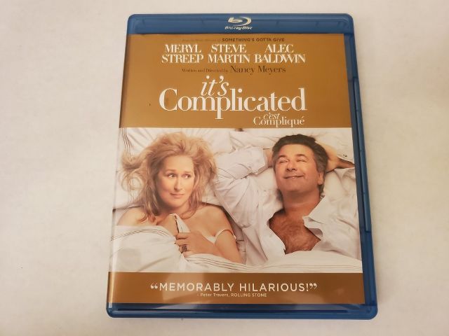 Blu-Ray It's Complicated video game