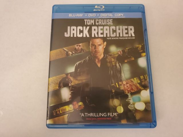Blu-Ray Jack Reacher video game