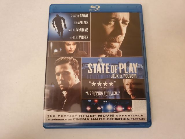 Blu-Ray State of Play video game