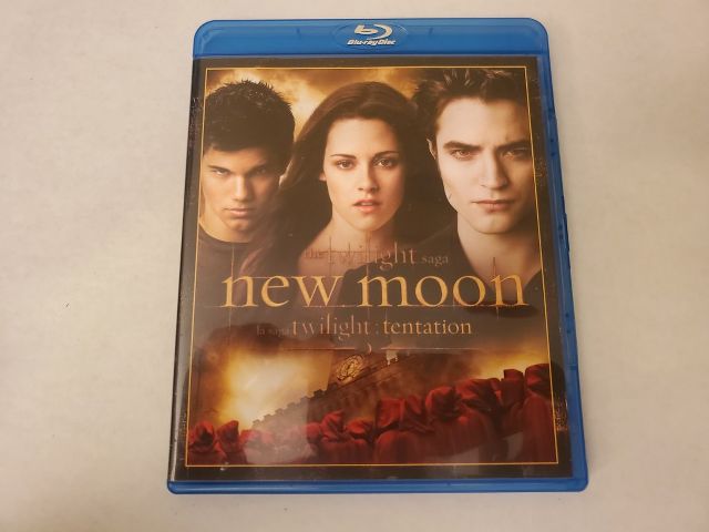 Blu-Ray New Moon video game