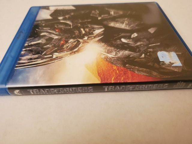 Blu-Ray Transformers Revenge of the Fallen video game