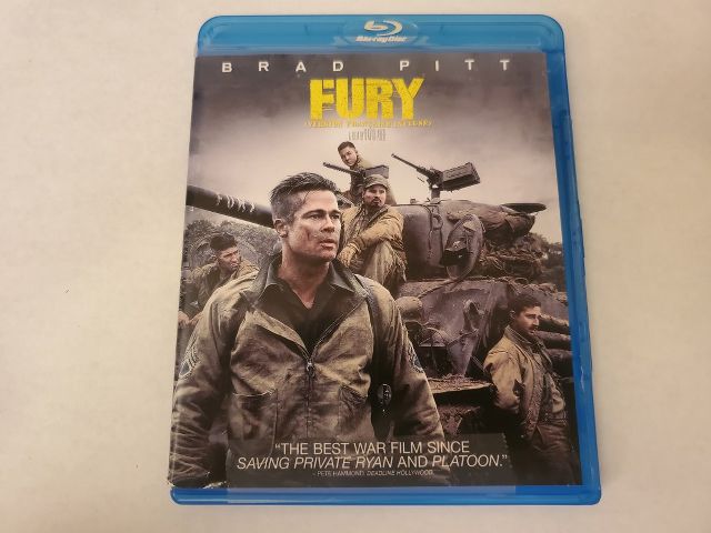 Blu-Ray Fury video game