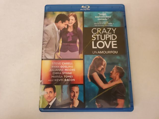 Blu-Ray Crazy Stupid Love video game