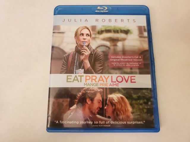 Blu-Ray Eat Pray Love video game
