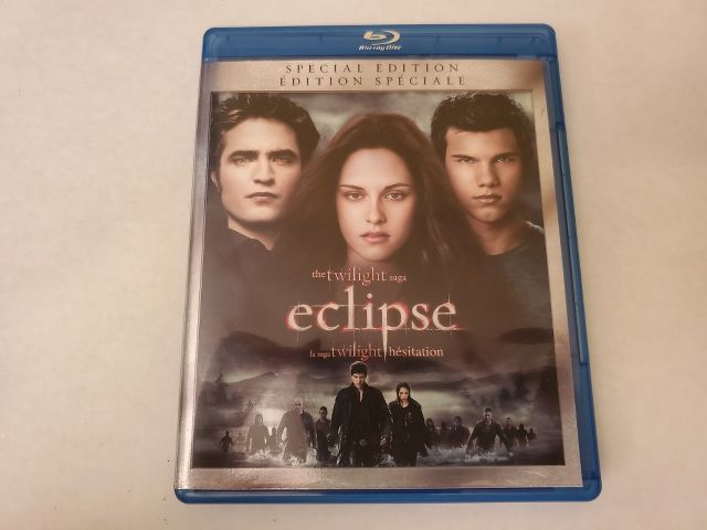 Blu-Ray Eclipse Special Edition video game