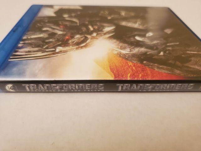 Blu-Ray Transformers Revenge of the Fallen video game