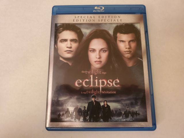Blu-Ray Eclipse Special Edition video game