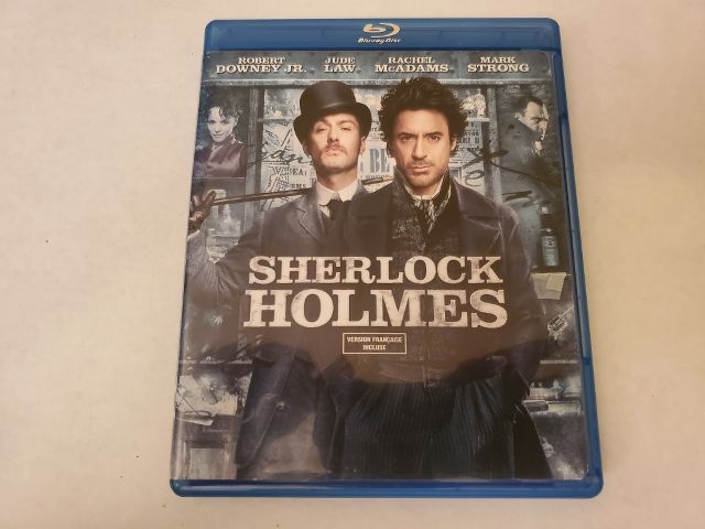 Blu-Ray Sherlock Holmes video game