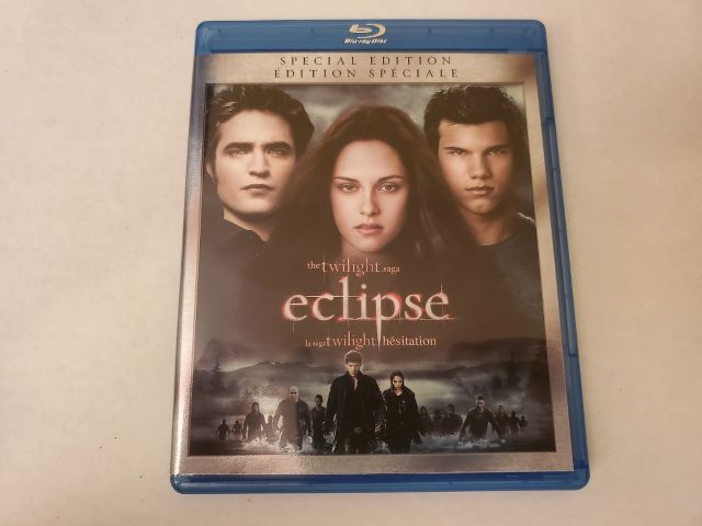 Blu-Ray Eclipse Special Edition video game