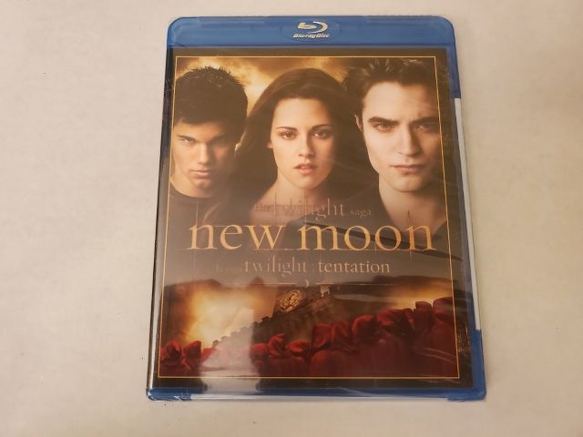 Blu-Ray New Moon video game