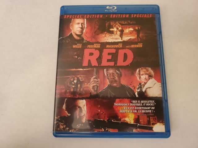 Blu-Ray R.E.D. Special Edition video game