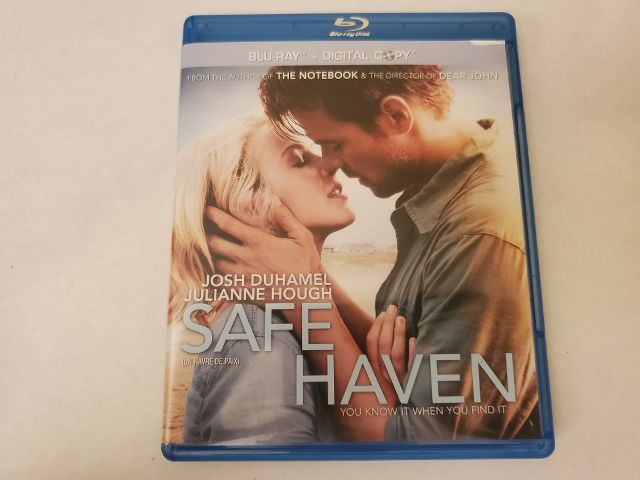 Blu-Ray Safe Haven video game