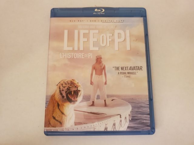 Blu-Ray Life of Pi video game